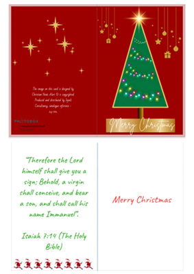 Christmas Tree (Pack of 10) 