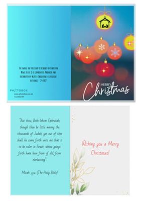 Christmas Baubles (Pack of 10)