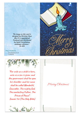 Christmas Candle (Pack of 10)