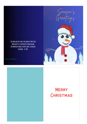 Snowman 2 (Pack of 10)