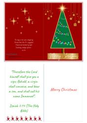 Christmas Tree (Pack of 10) 