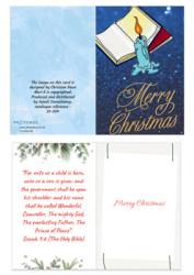 Christmas Candle (Pack of 10)